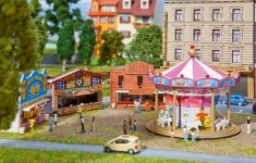 FALLER 231722 - N - Kirmes-Set